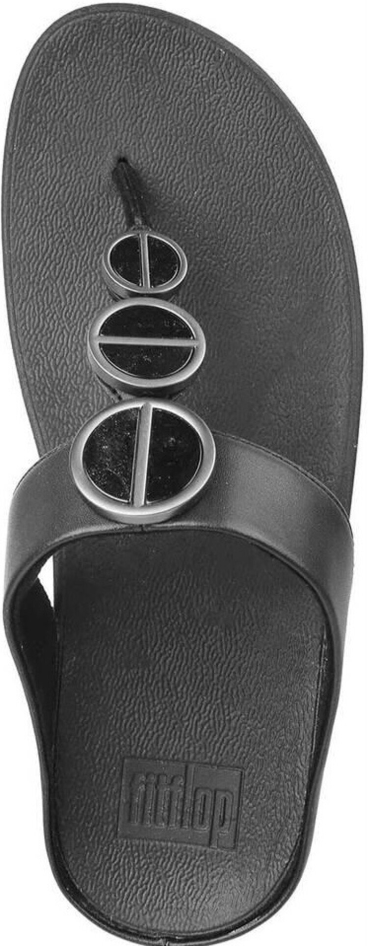 Fitflop Fitflop Women's Halo Met Trim Black