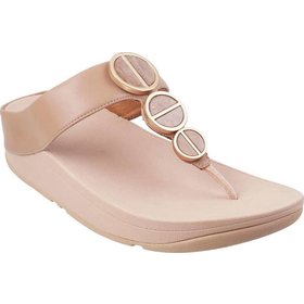 Fitflop Fitflop Women's Halo Met Trim Beige