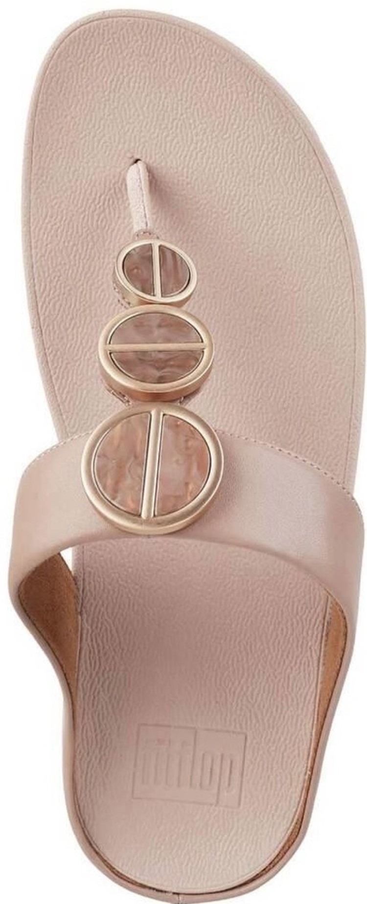 Fitflop Fitflop Women's Halo Met Trim Beige