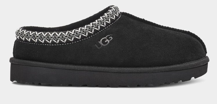 UGG UGG Men's Tasman Black Suede Slipper