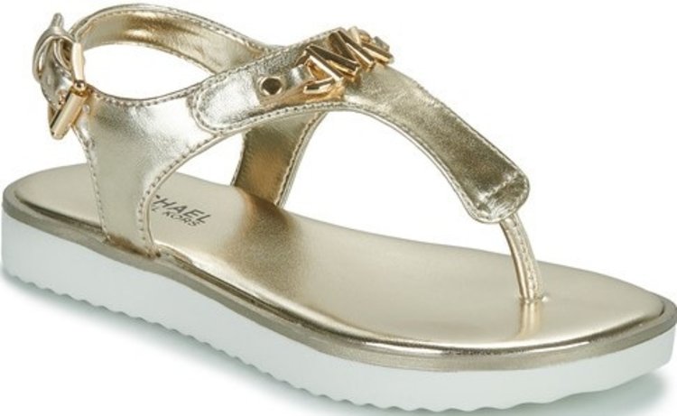 Michael Kors Michael Kors Girl's Brandy Vaila Gold Sandal