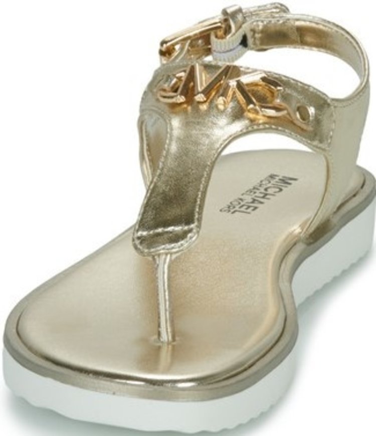 Michael Kors Michael Kors Girl's Brandy Vaila Gold Sandal