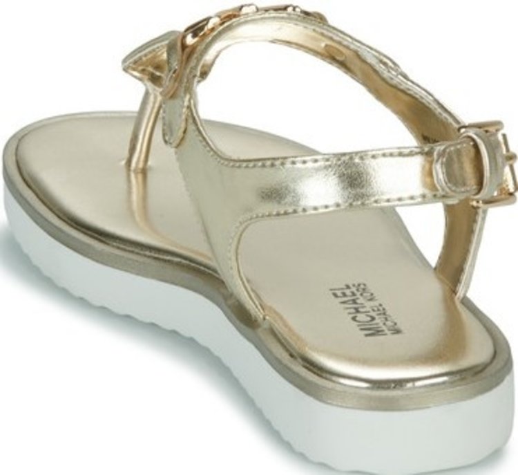 Michael Kors Michael Kors Girl's Brandy Vaila Gold Sandal