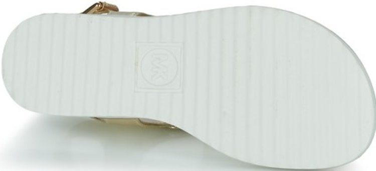 Michael Kors Michael Kors Girl's Brandy Vaila Gold Sandal