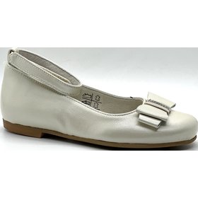 La Nuova California La Nuova California CN501 Girl’s Beige Dress Shoe