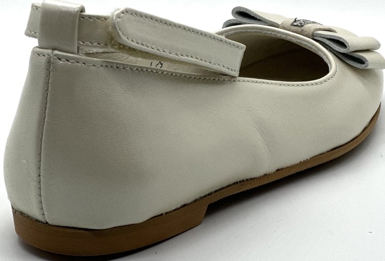 La Nuova California La Nuova California CN501 Girl’s Beige Dress Shoe