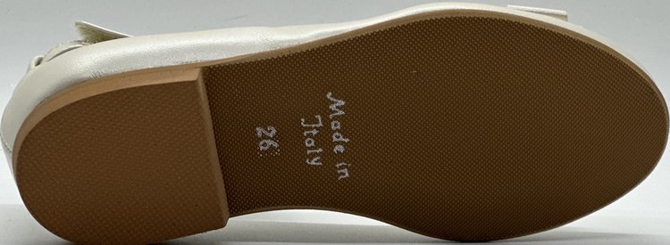 La Nuova California La Nuova California CN501 Girl’s Beige Dress Shoe