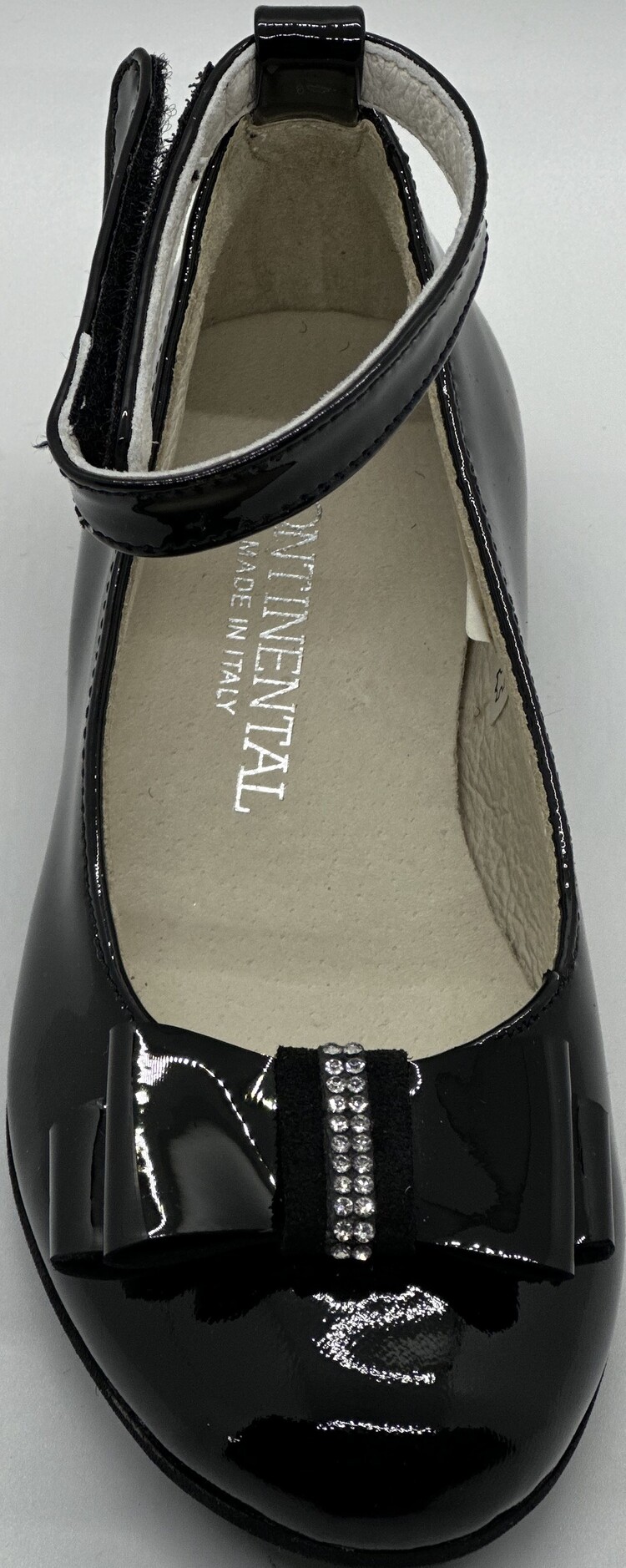 La Nuova California La Nuova California CN501 Girl’s Black Patent Dress Shoe