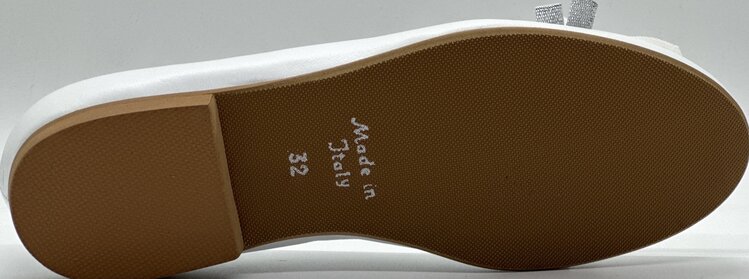 La Nuova California La Nuova California CN502 Girl’s Beige Dress Shoe