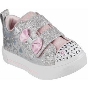Skechers Skechers Toddler Girl's Twinkle Sparks Gray