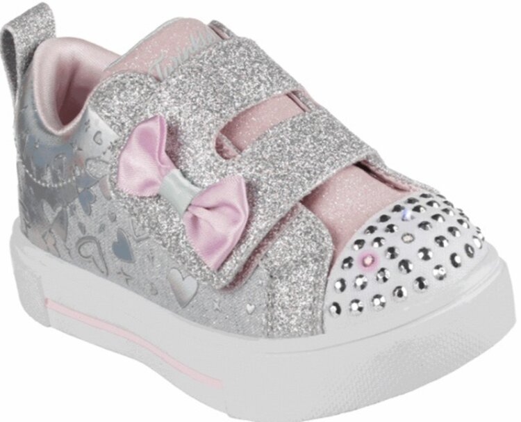 Skechers Skechers Toddler Girl's Twinkle Sparks Gray