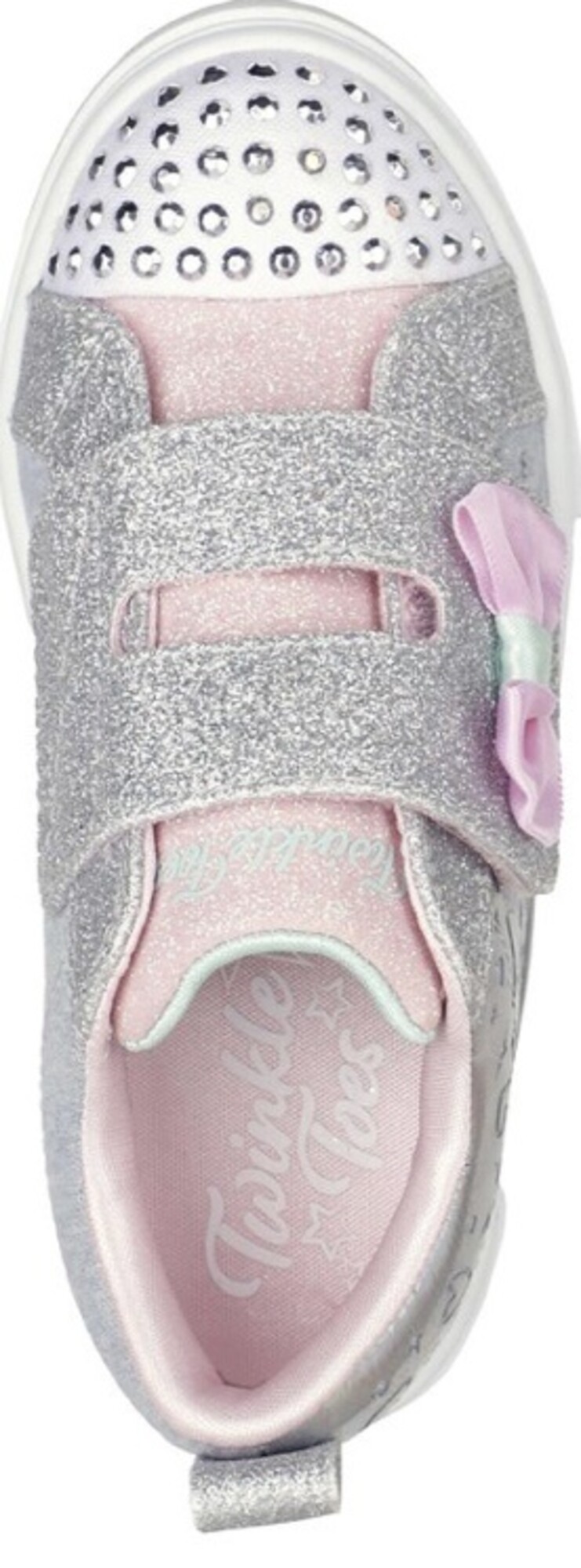 Skechers Skechers Toddler Girl's Twinkle Sparks Gray