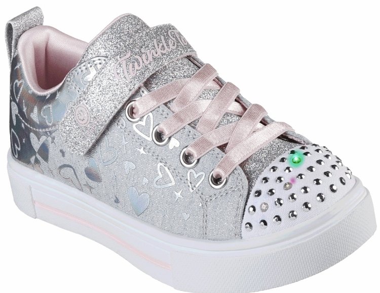 Skechers Skechers Girl's Heather Charm Gray
