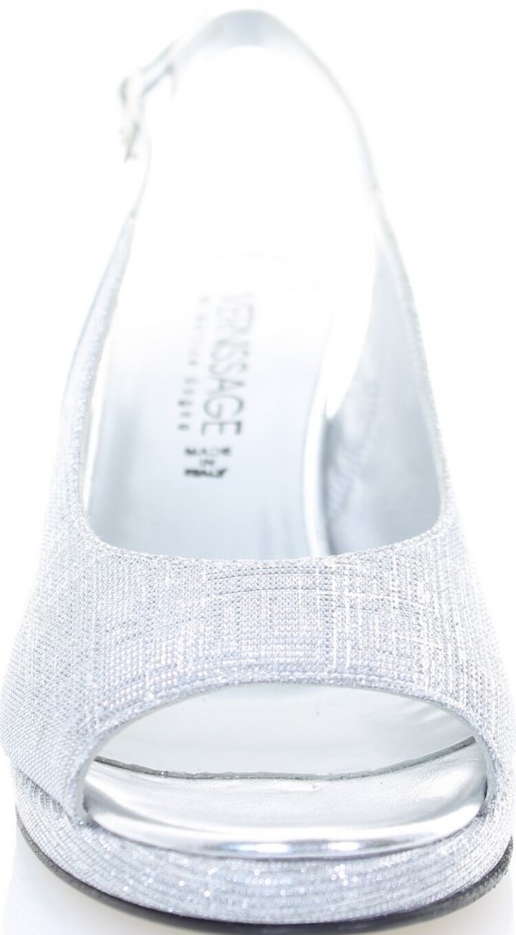 Soffice Sogno Soffice Sogno Women's 23660 Silver Heel