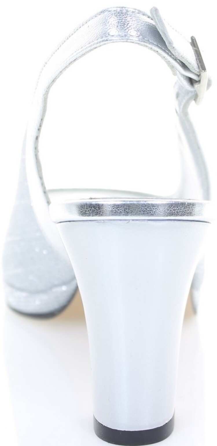 Soffice Sogno Soffice Sogno Women's 23660 Silver Heel