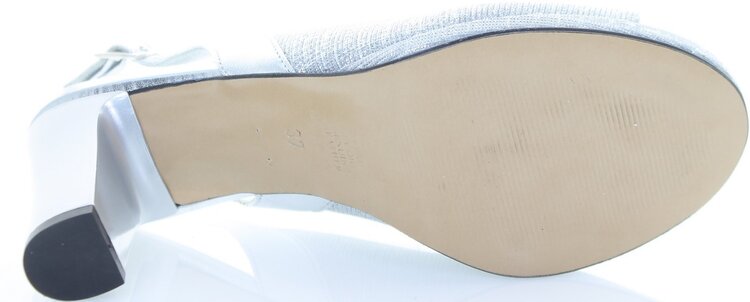 Soffice Sogno Soffice Sogno Women's 23660 Silver Heel