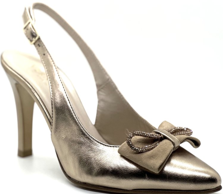 Vernissage Vernissage Di Soffice Sogno Women's 23623 Champagne Heel