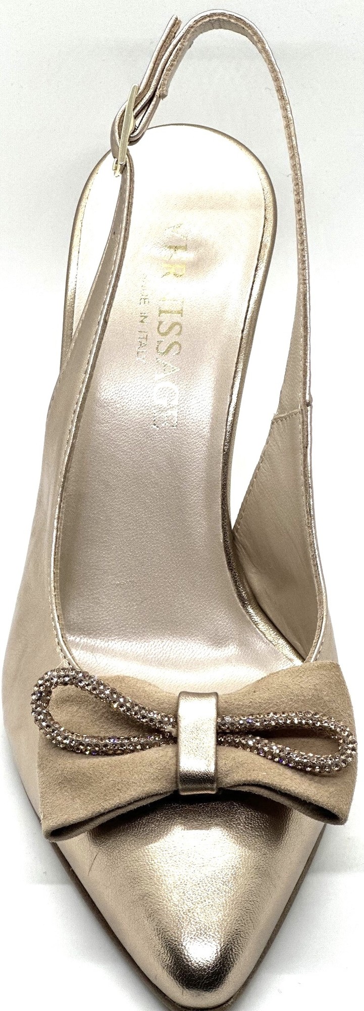 Vernissage Vernissage Di Soffice Sogno Women's 23623 Champagne Heel