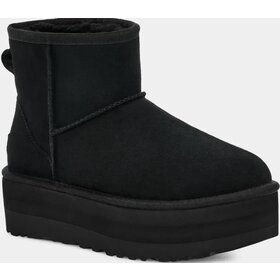 UGG UGG Women’s Classic Mini Black Platform