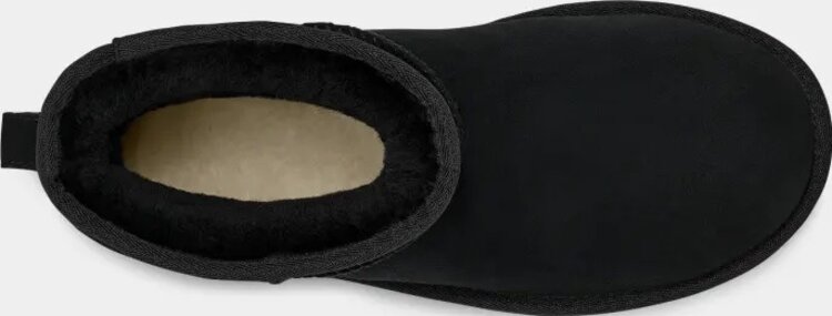 UGG UGG Women’s Classic Mini Black Platform