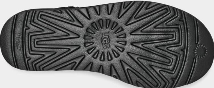 UGG UGG Women’s Classic Mini Black Platform