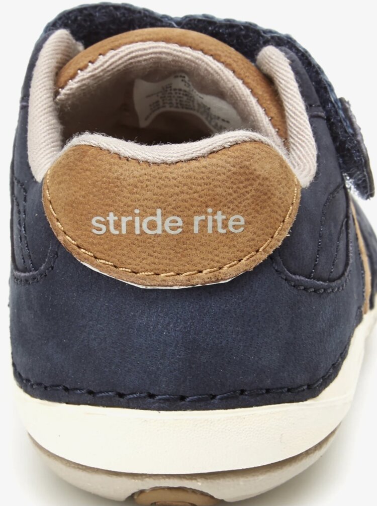 Stride Rite Stride Rite Infant Boy’s Navy Artie