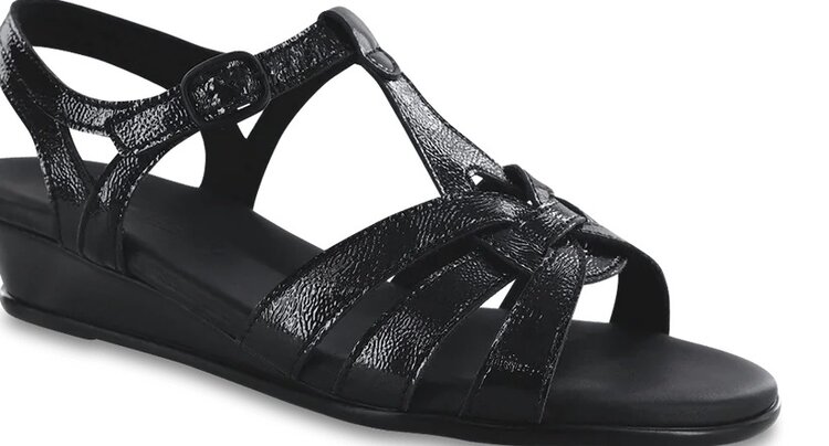 SAS SAS Women's Aurora Black Sandal