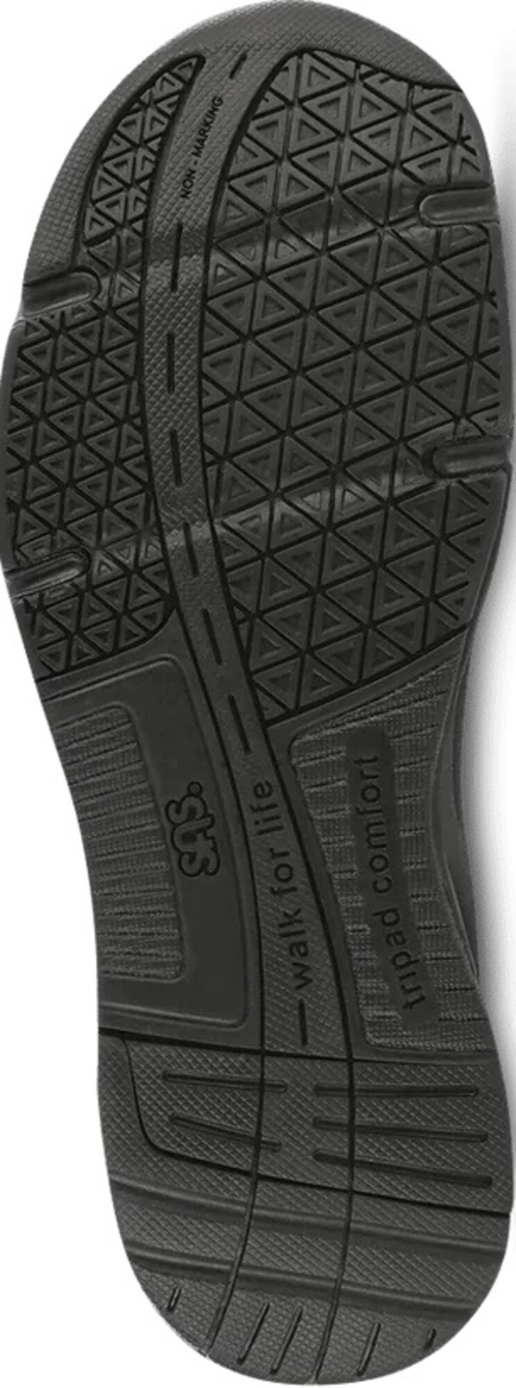 SAS SAS Women's TMV Black Sneaker