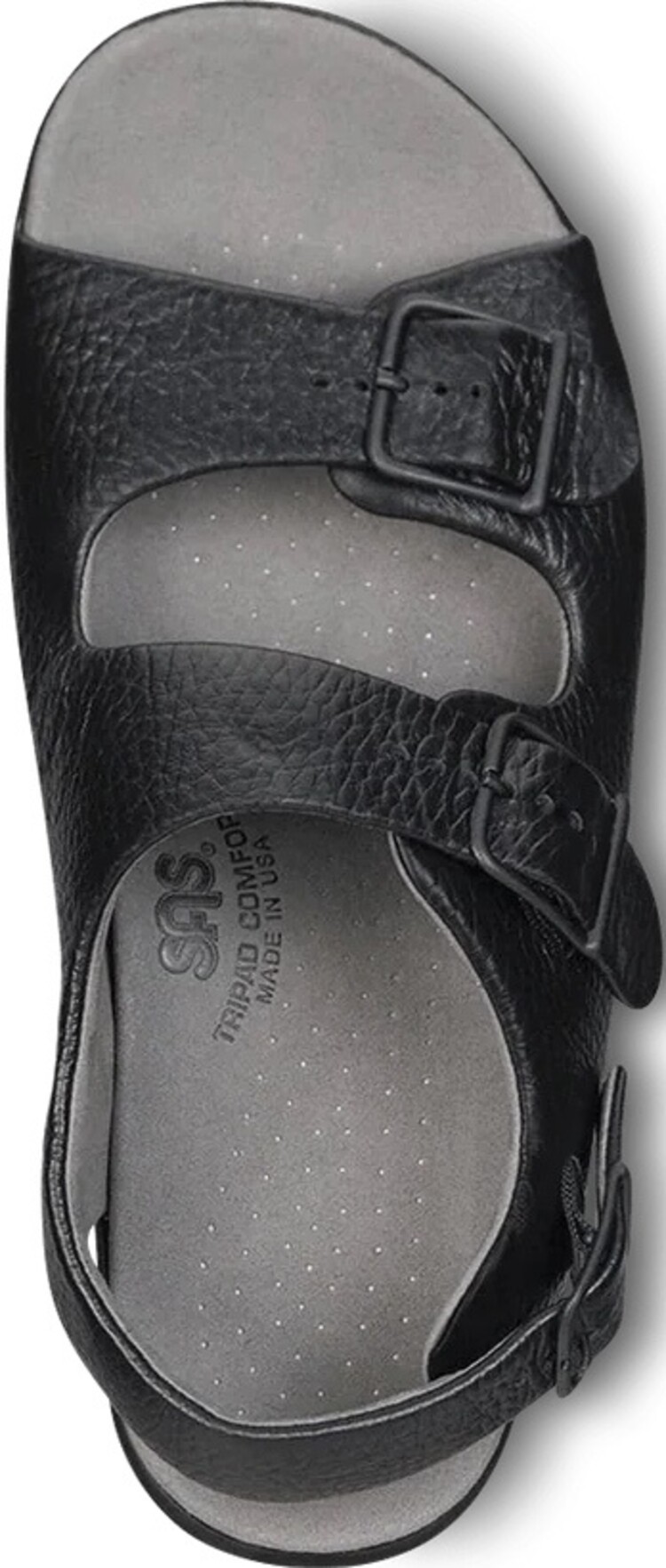 SAS SAS Women's Relaxed Black Sandal