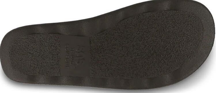 SAS SAS Women's Relaxed Black Sandal
