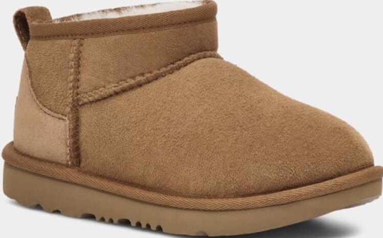 UGG UGG Kid’s Classic Ultra Mini Chestnut