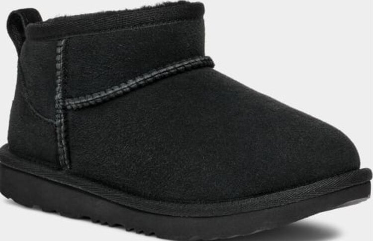 UGG UGG Kid’s  Classic Ultra Mini Black