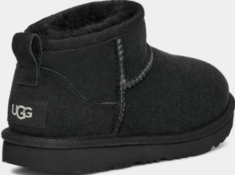 UGG UGG Kid’s  Classic Ultra Mini Black