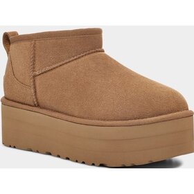 UGG UGG Women's Classic Ultra Mini Platform Chestnut
