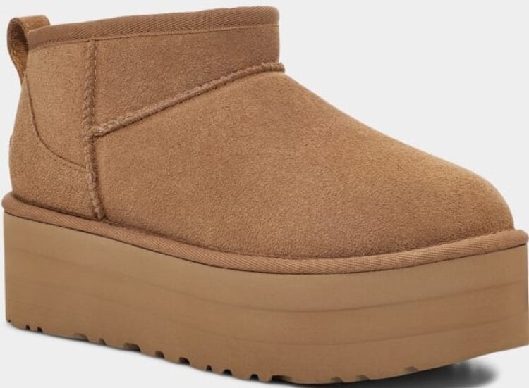UGG UGG Women's Classic Ultra Mini Platform Chestnut