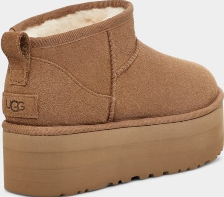 UGG UGG Women's Classic Ultra Mini Platform Chestnut