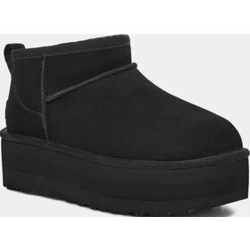 UGG UGG Women’s Black Classic Ultra Mini Platform