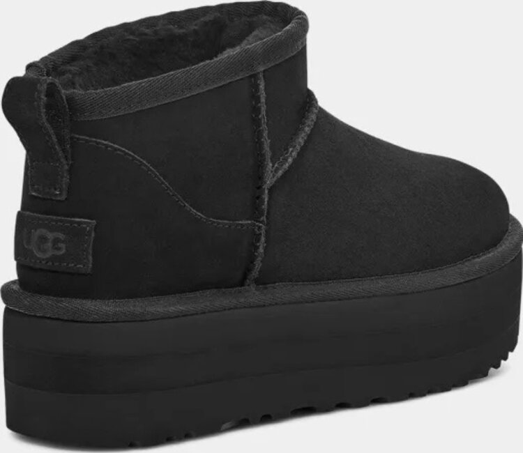 UGG UGG Women’s Black Classic Ultra Mini Platform