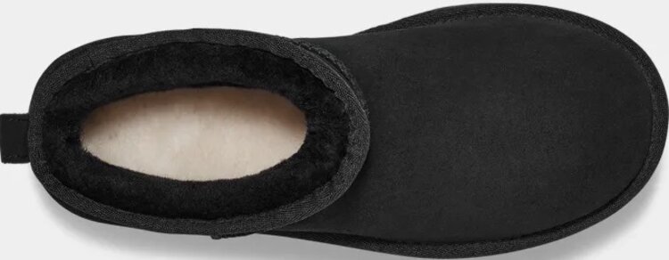UGG UGG Women’s Black Classic Ultra Mini Platform