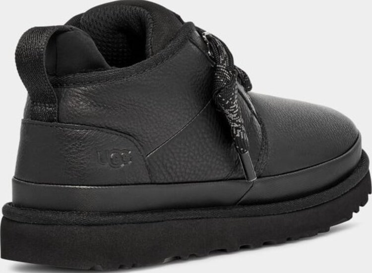 UGG UGG Men's Neumel FT Black Leather