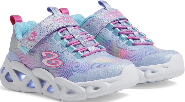 Skechers Skechers Girl's Twisty Brights Lavender
