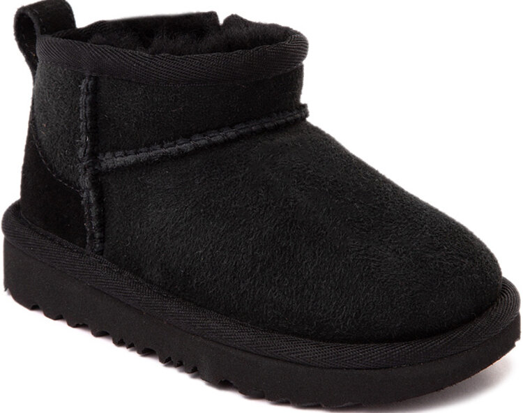 UGG UGG Toddler's Ultra Mini Black