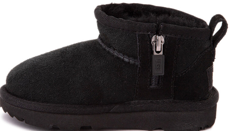 UGG UGG Toddler's Ultra Mini Black