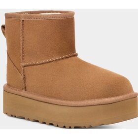 UGG UGG Kid's Classic Mini Platform Chestnut