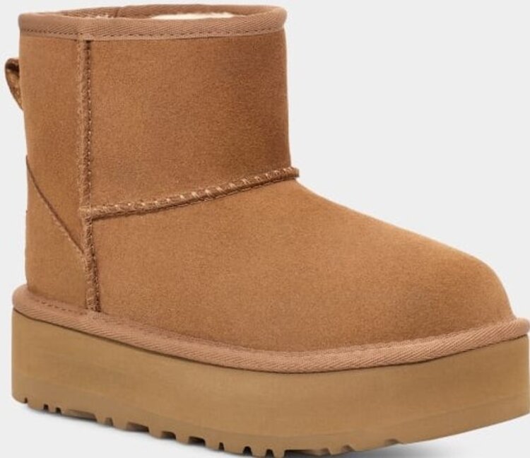 UGG UGG Kid's Classic Mini Platform Chestnut