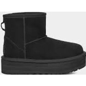UGG UGG Kid's Classic Mini Platform Black