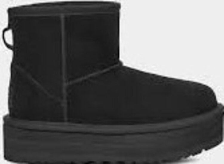 UGG UGG Kid's Classic Mini Platform Black