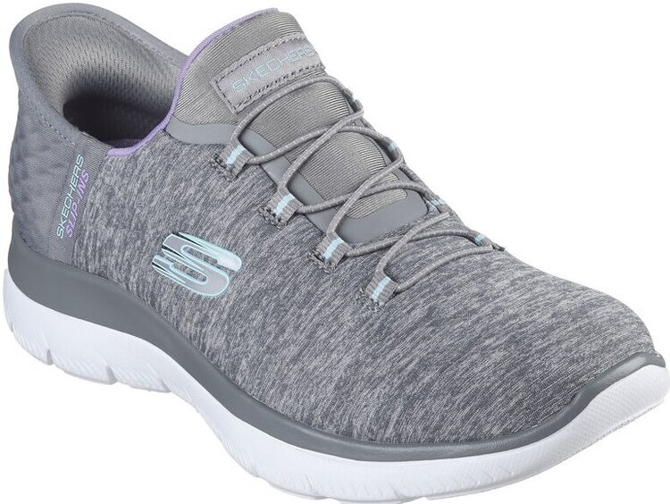 Skechers Skechers Women's 149937 Grey Slip-In