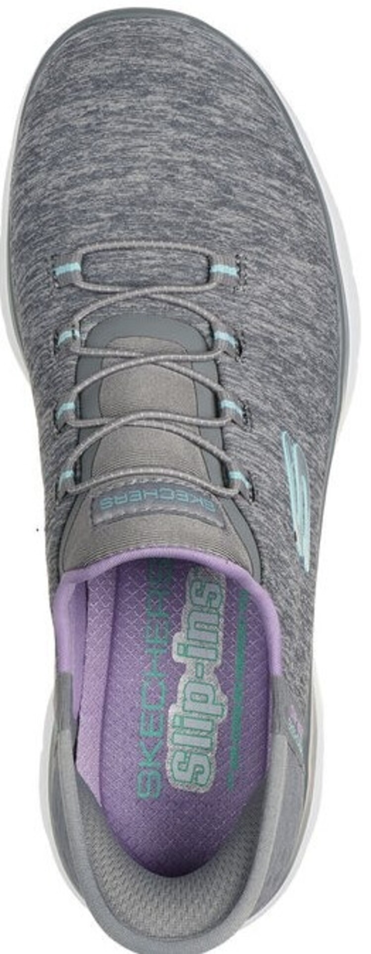 Skechers Skechers Women's 149937 Grey Slip-In