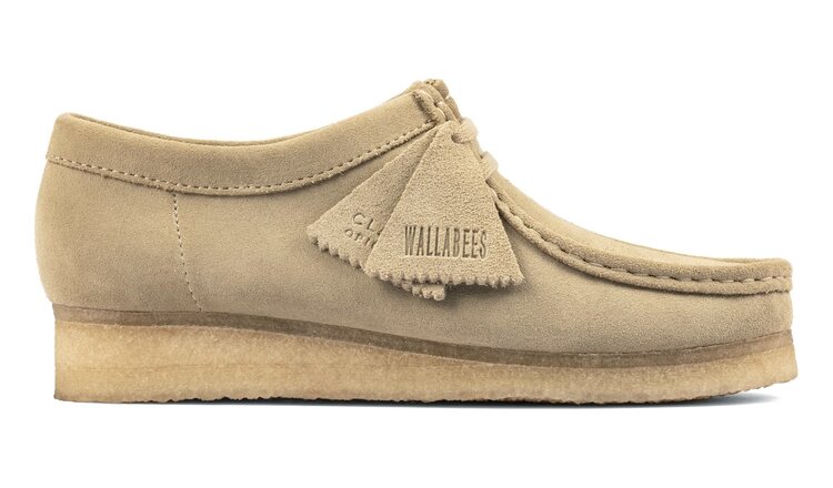Clarks Clarks Women’s Wallabee Maple Suede